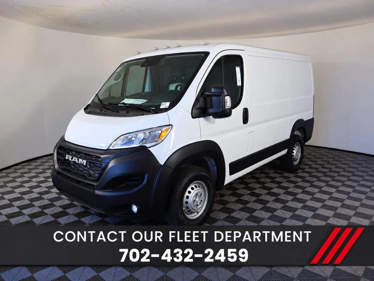 2026 Ram ProMaster - Vans