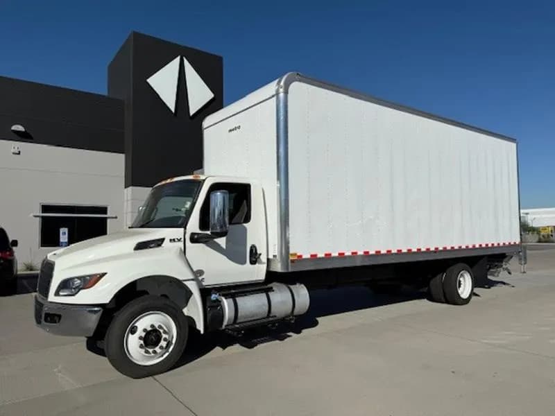 2024 International MV607 SBA - Day Cab