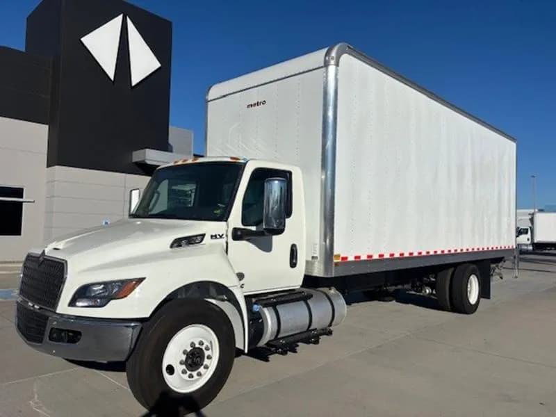 2024 International MV607 SBA - Day Cab