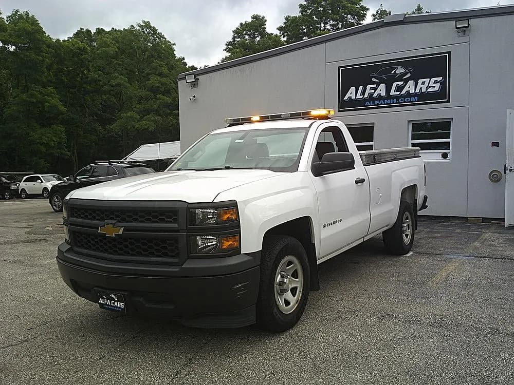 2014 Chevrolet Silverado 1500 - Pickup