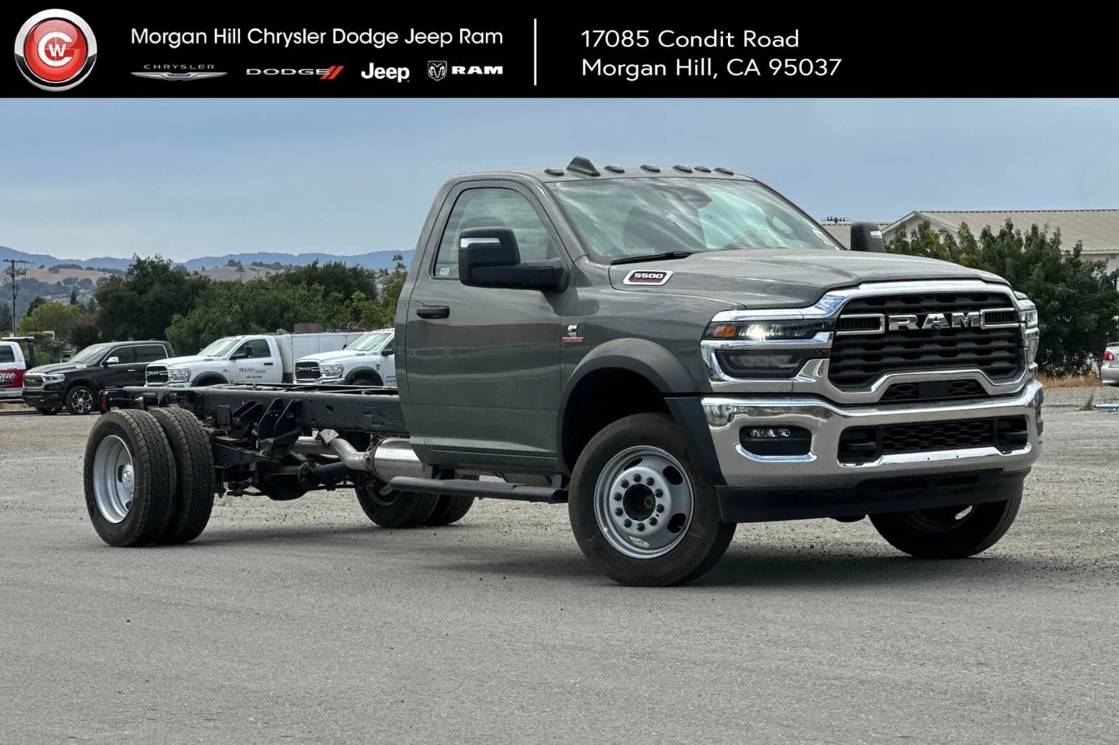 2026 Ram 5500 - Chassis