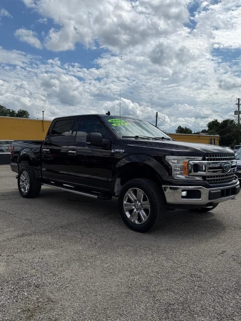 2018 Ford F-150 XL SuperCrew 5.5-ft Bed - Pickup