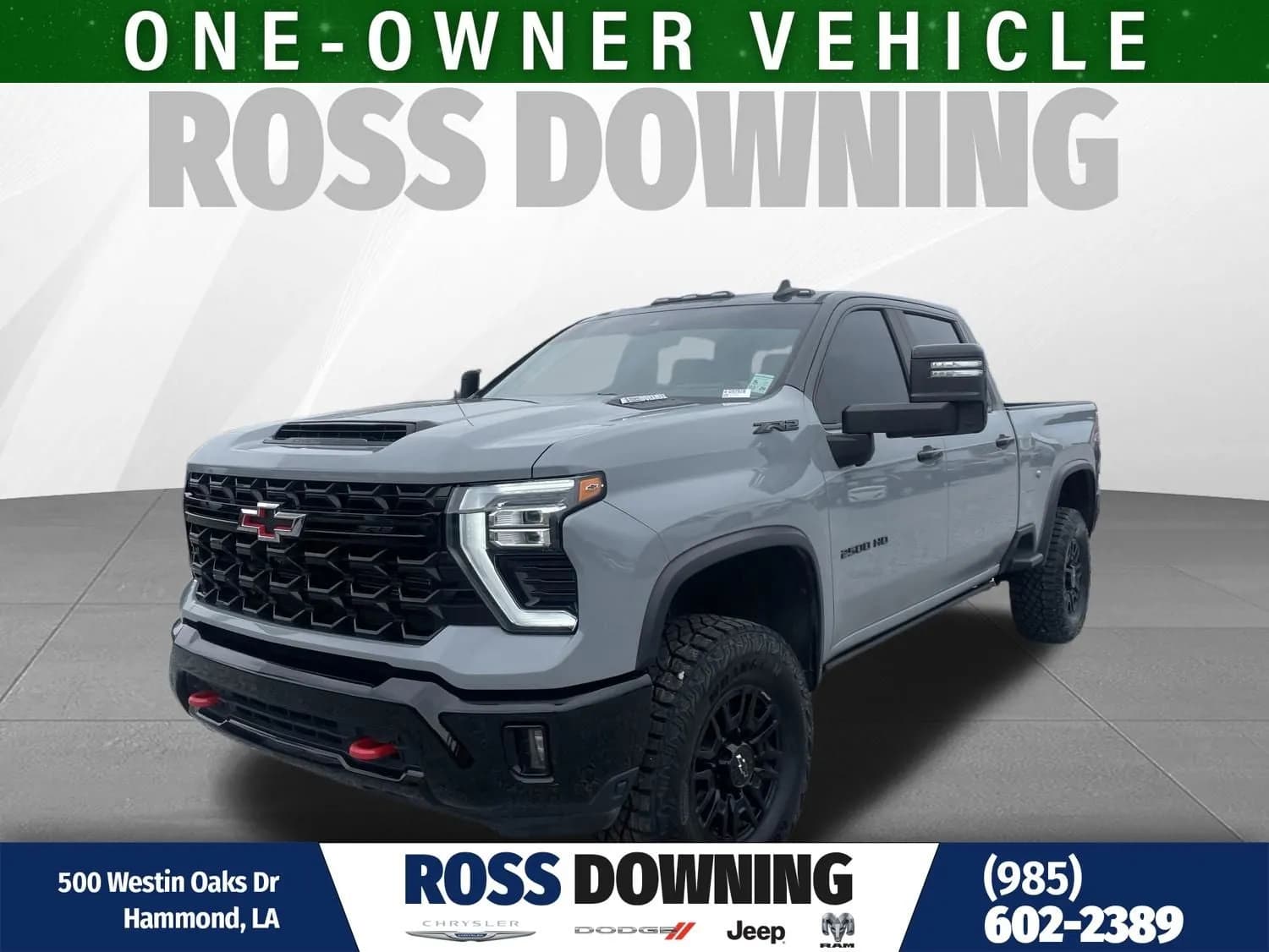 2024 Chevrolet Silverado 2500HD - Pickup