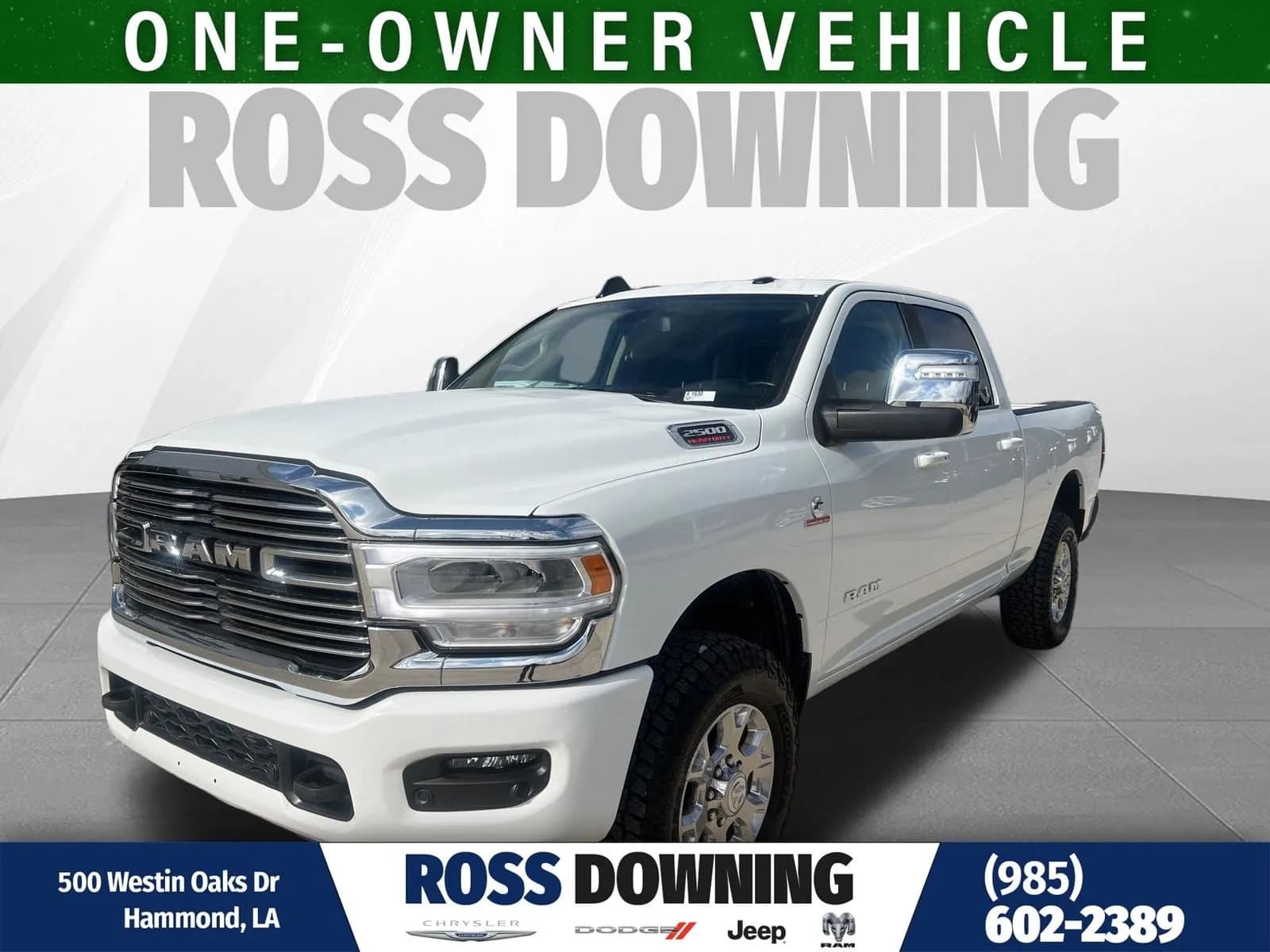2025 Ram 3500 - Pickup