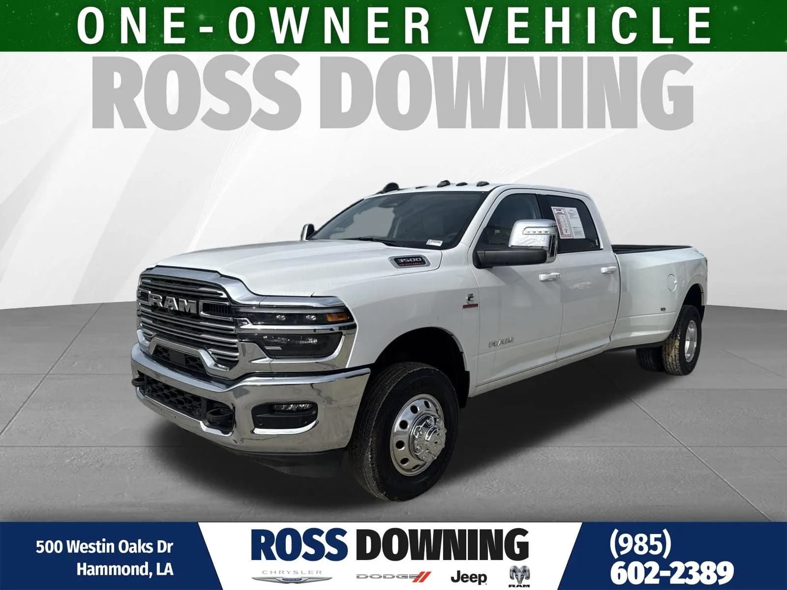 2025 Ram 3500