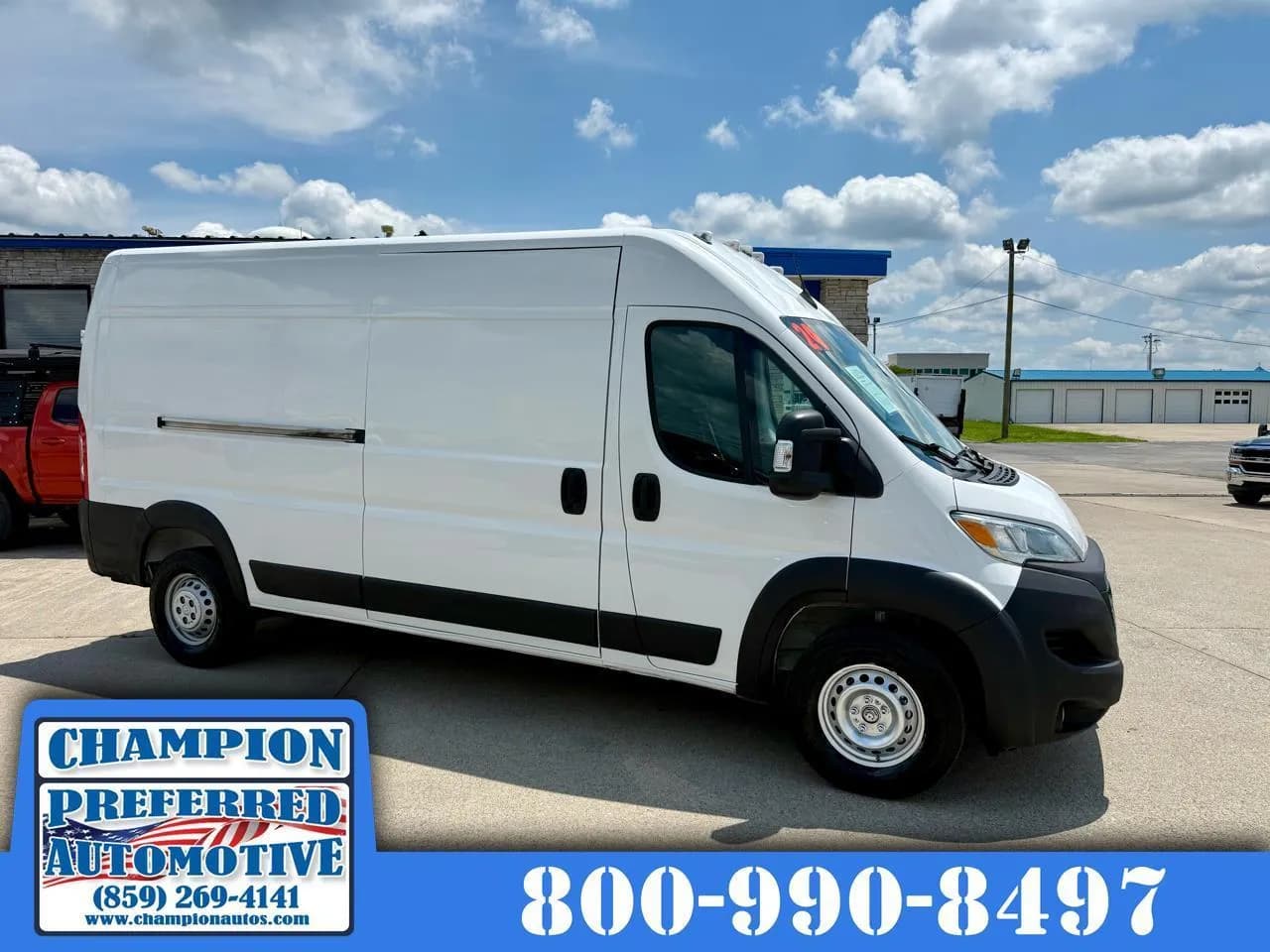 2024 Ram ProMaster - Vans