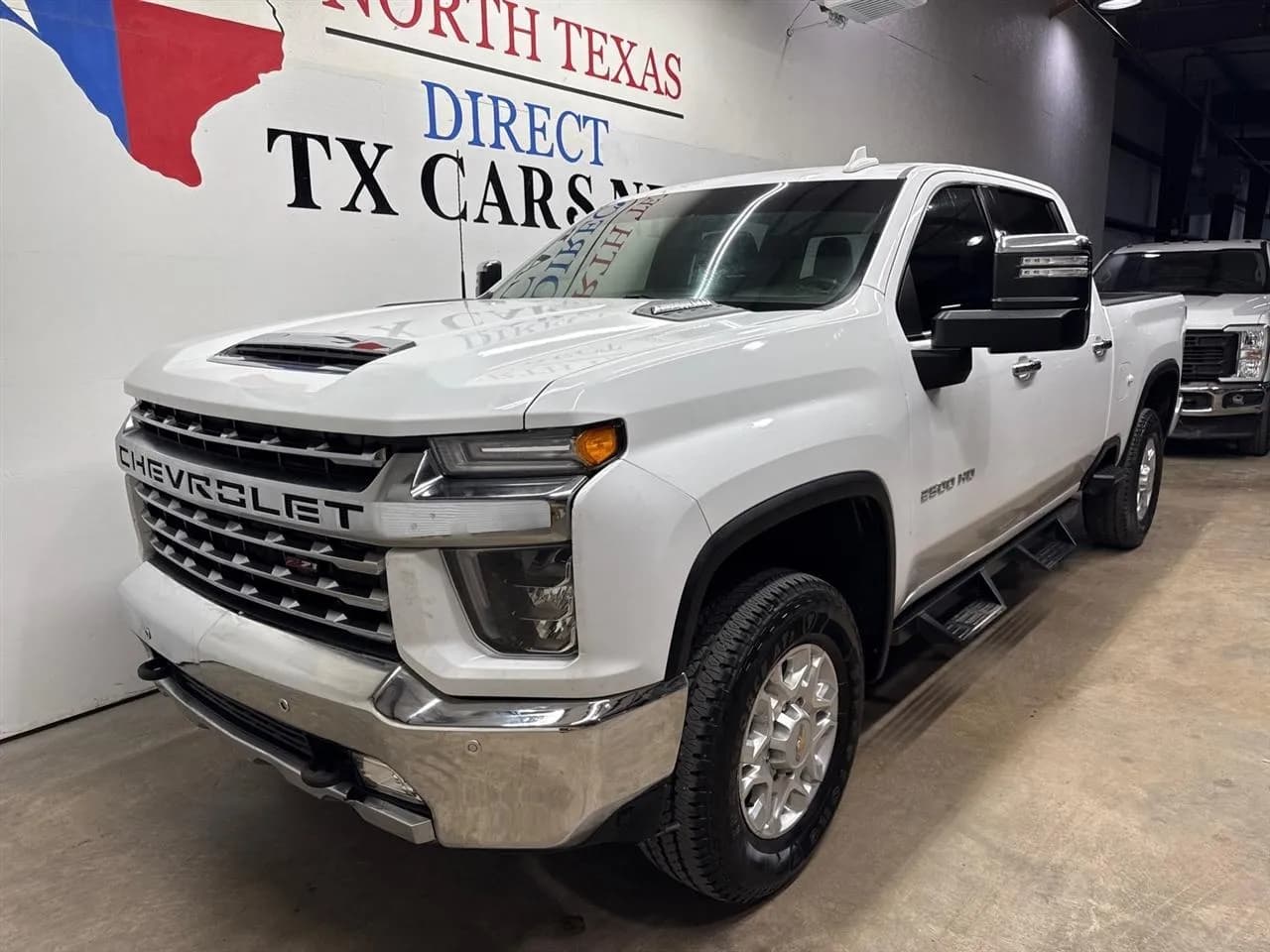 2021 Chevrolet Silverado 2500HD LTZ Crew Cab Short - Pickup