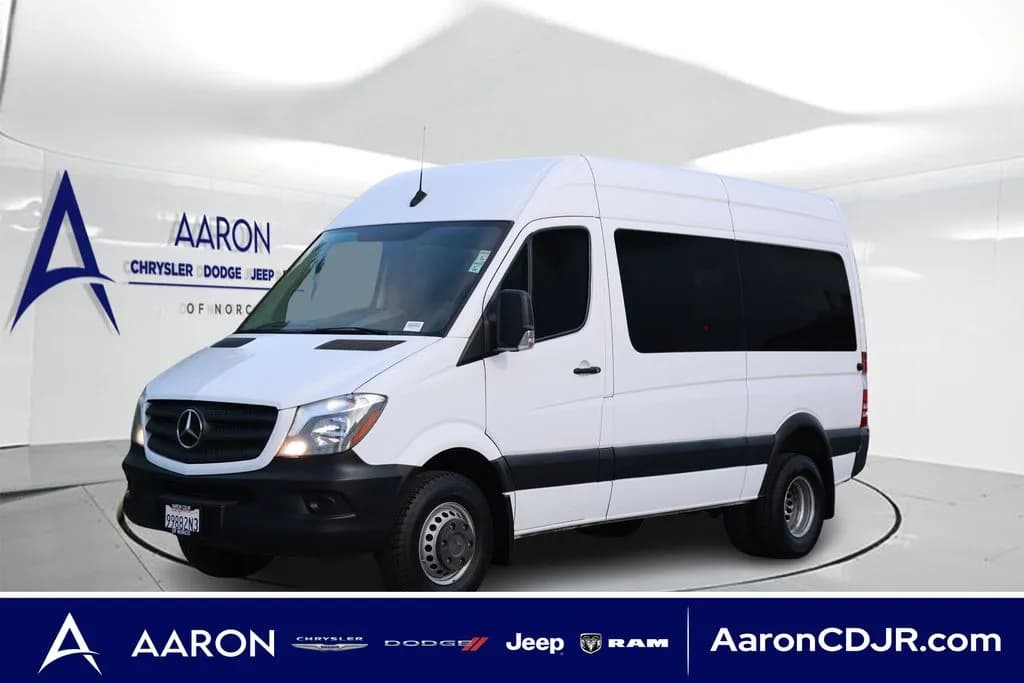 2018 Mercedes-Benz Sprinter 3500XD Chassis - Vans