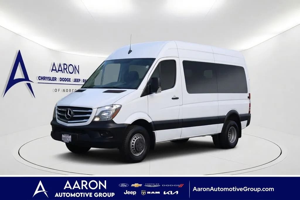 2018 Mercedes-Benz Sprinter 3500XD Chassis - Vans