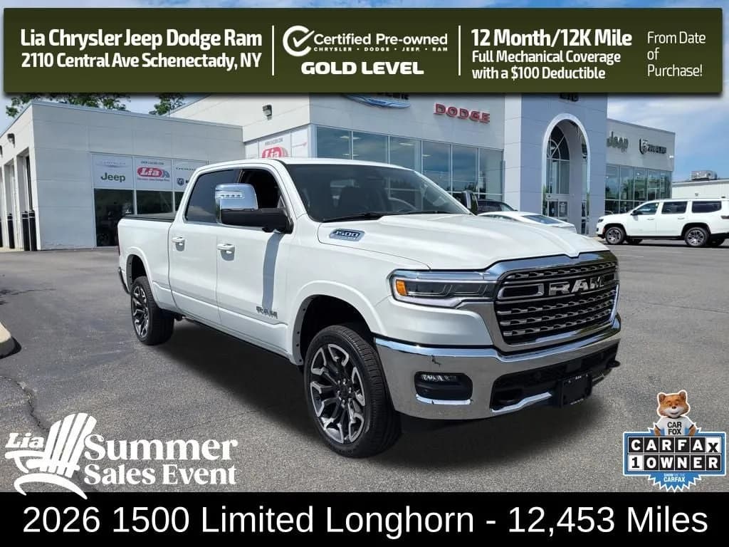 2026 Ram 1500 - Pickup