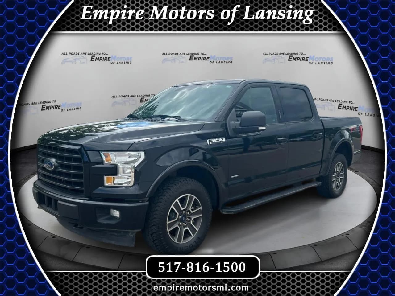 2017 Ford F-150 Lariat SuperCrew 6.5-ft Bed - Pickup