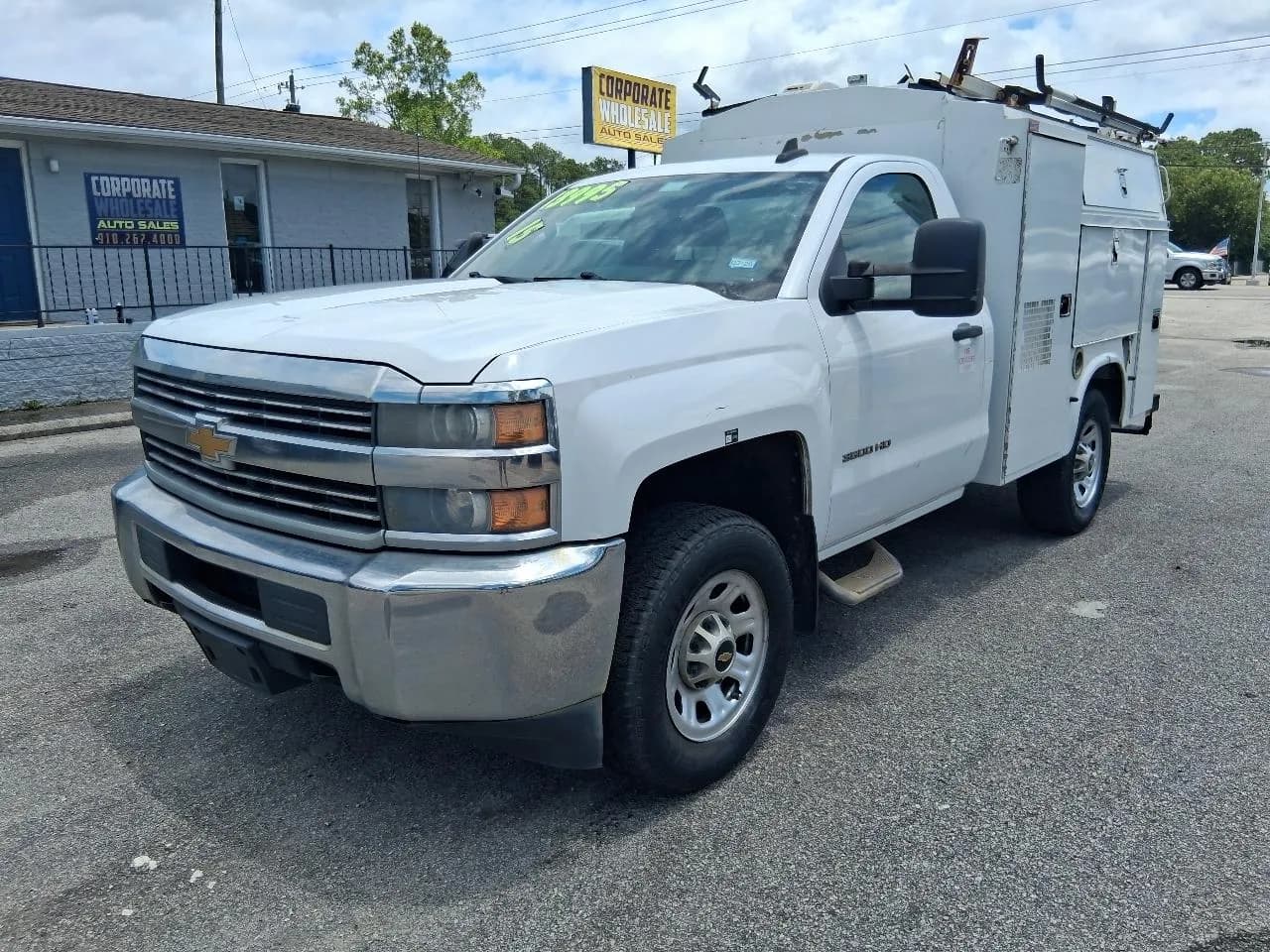 2015 Chevrolet Silverado 3500HD Work Truck - Pickup
