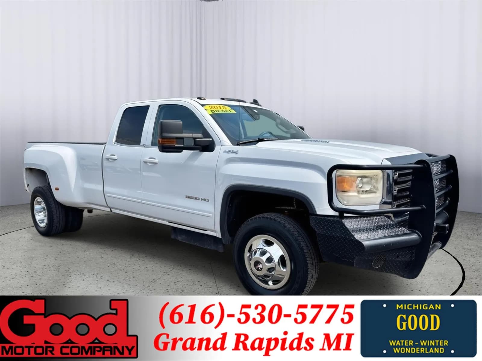 2015 GMC Sierra 3500 SLE - Good Motor Co - Pickup