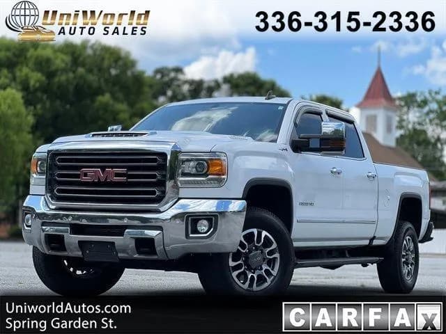 2018 GMC Sierra 2500HD - Pickup