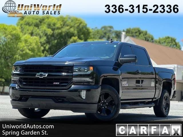 2018 Chevrolet Silverado 1500 - Pickup