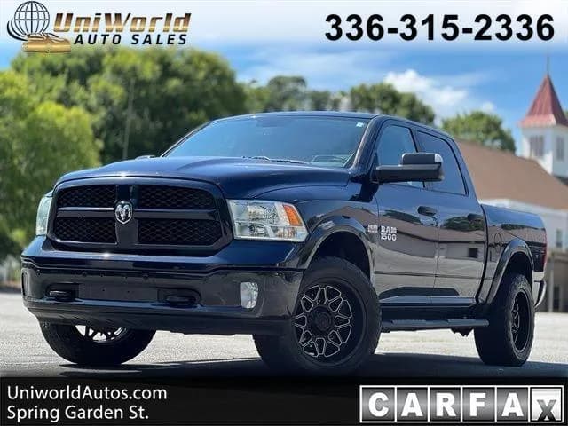 2018 Ram 1500 Outdoorsman