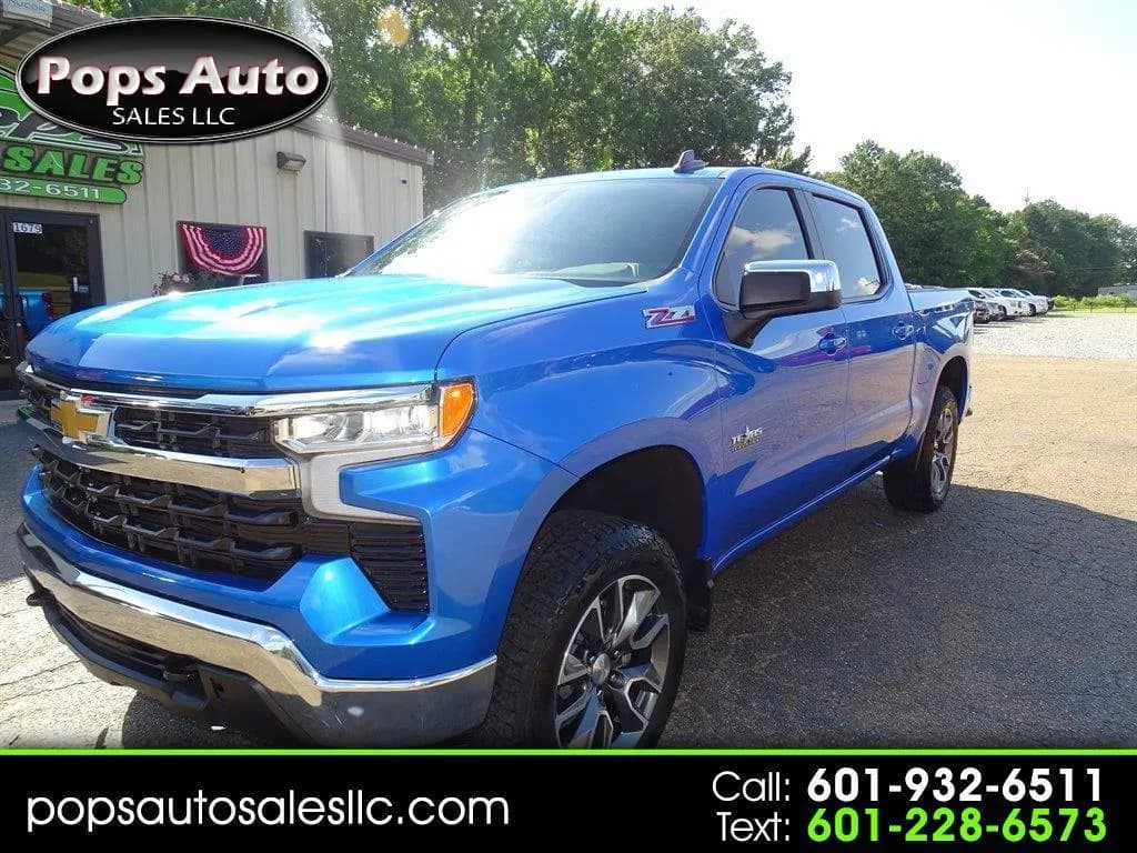2025 Chevrolet Silverado 1500 LT Crew Cab - Pickup