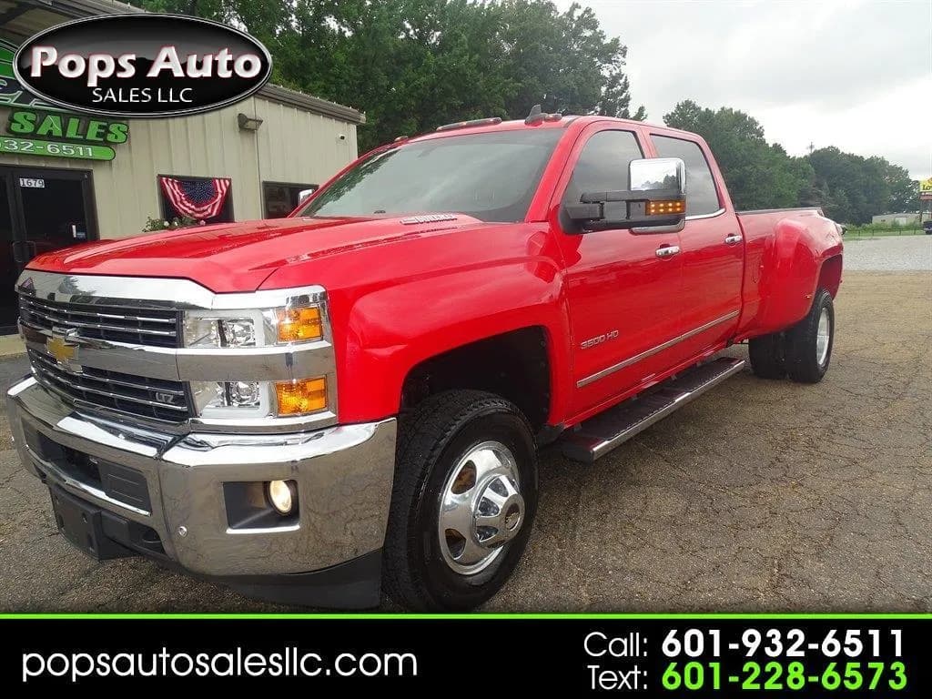 2016 Chevrolet Silverado 3500HD LTZ Crew Cab - Pickup