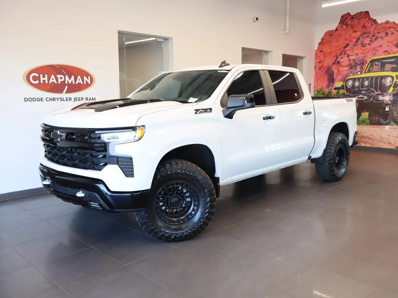 2025 Chevrolet Silverado 1500 - Pickup