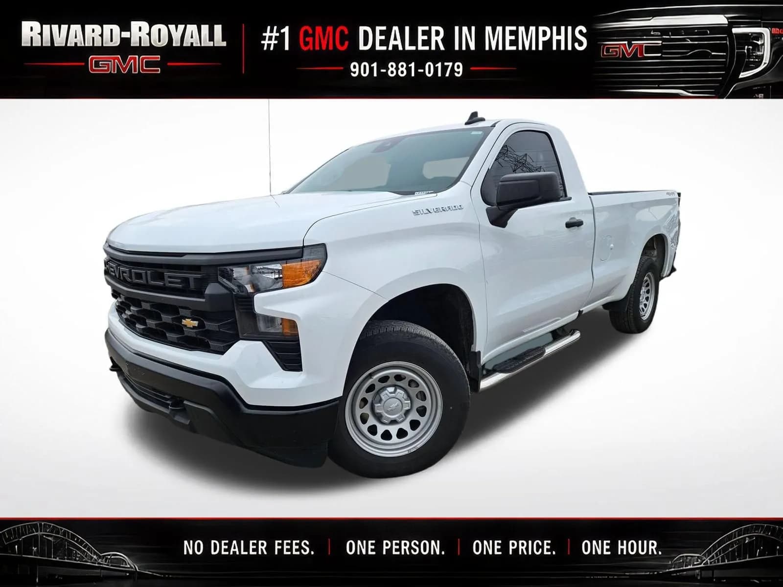 2025 Chevrolet Silverado 1500 - Pickup