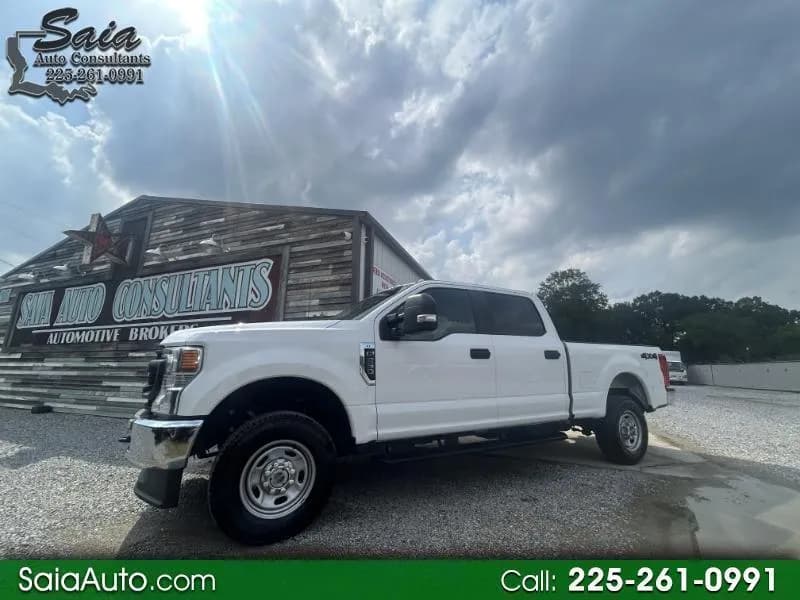 2022 Ford F-250 SD XL Crew Cab