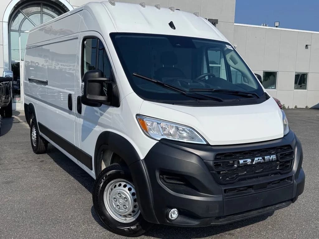 2026 Ram ProMaster - Vans