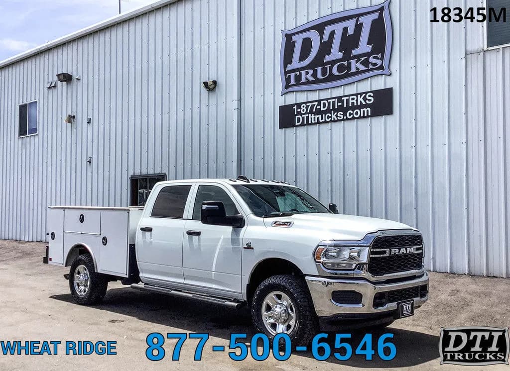 2024 Ram 2500 Service/Utility Diesel Auto - Service