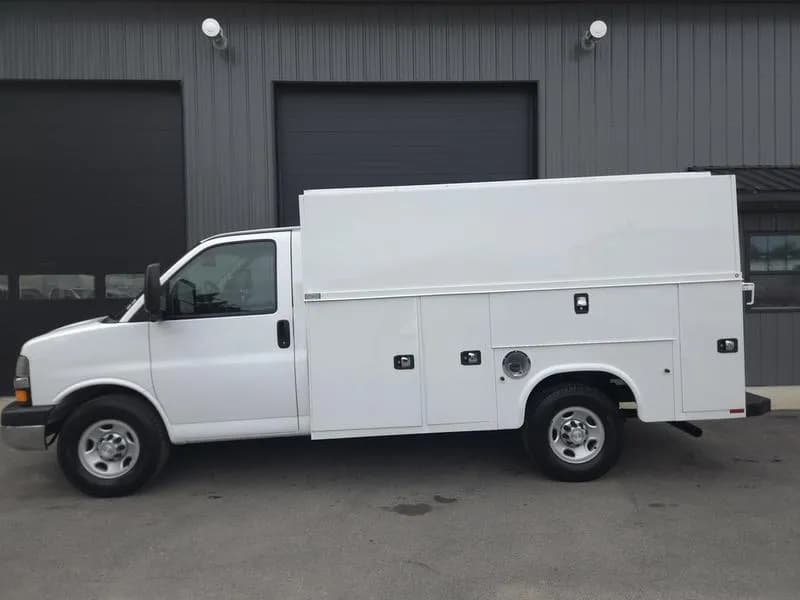2015 Chevrolet Express 3500 - Pickup