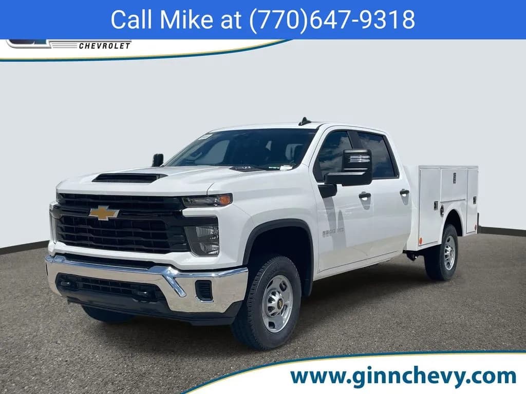 2026 Chevrolet Silverado 2500 Crew Cab - Service