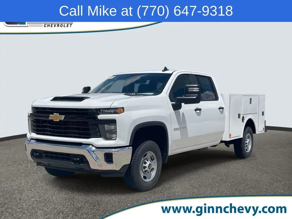 2026 Chevrolet Silverado 2500 Crew Cab - Service
