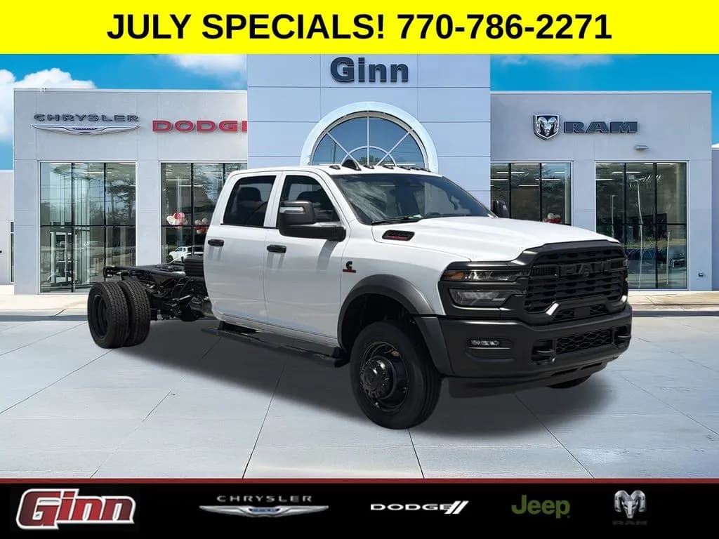2026 Ram 5500 Crew Cab - Chassis