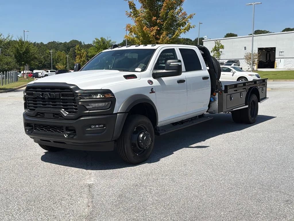 2026 Ram 5500 Crew Cab - Chassis