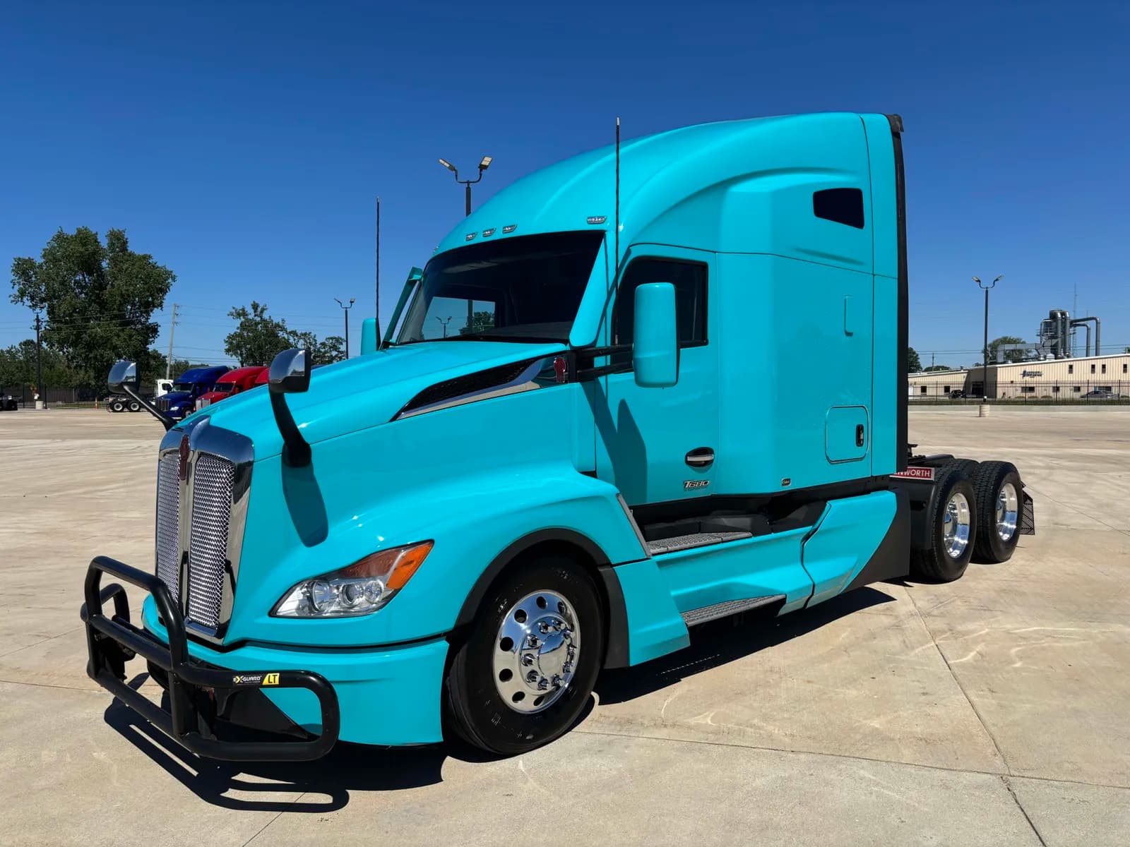2023 Kenworth T680 - Sleeper