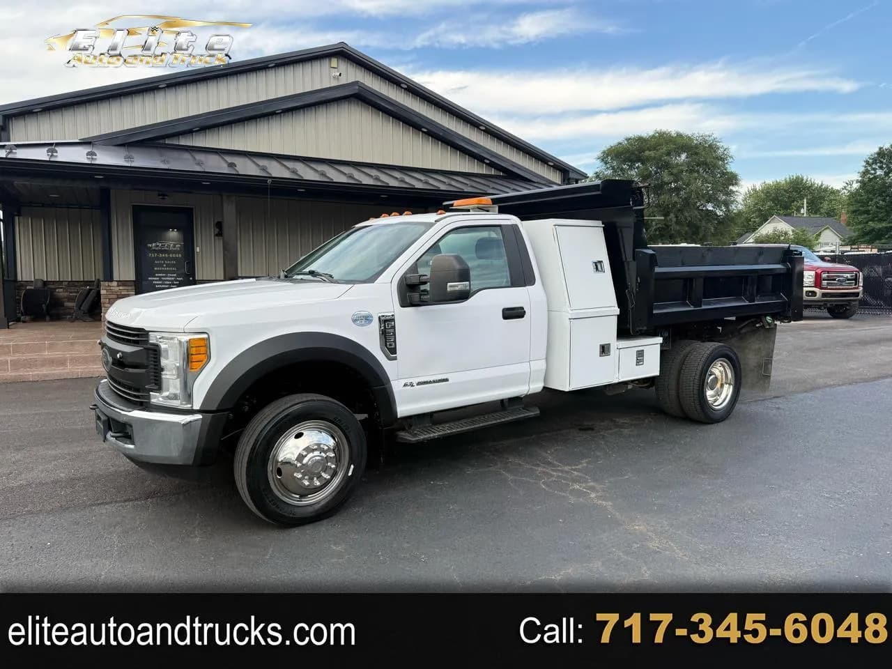 2017 Ford F-550 - Pickup