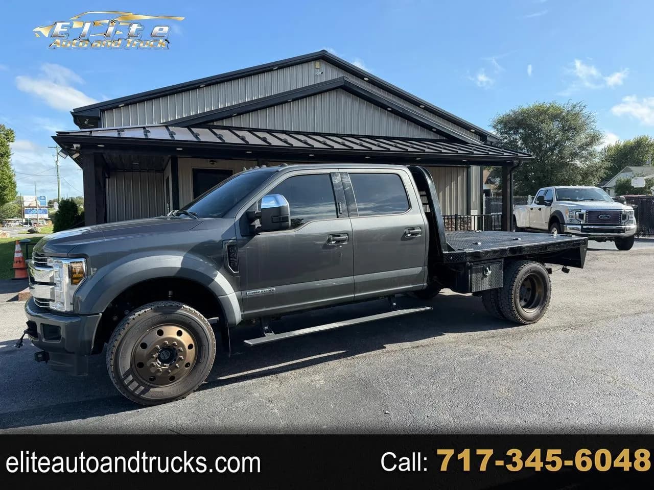 2019 Ford F-450 SD Lariat Crew Cab - Pickup