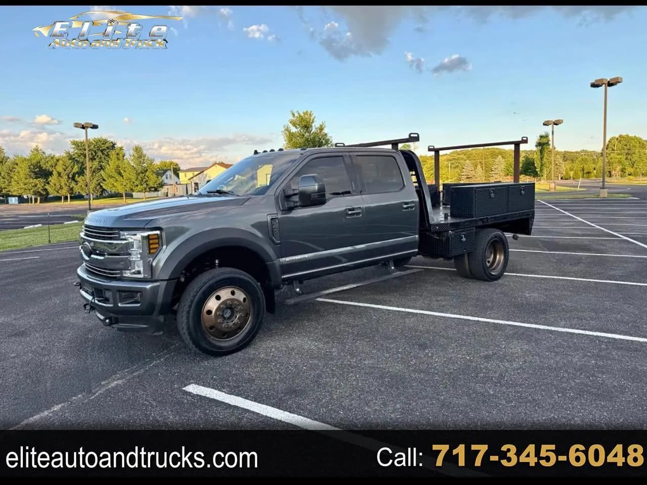 2019 Ford F-450 SD Lariat Crew Cab - Pickup