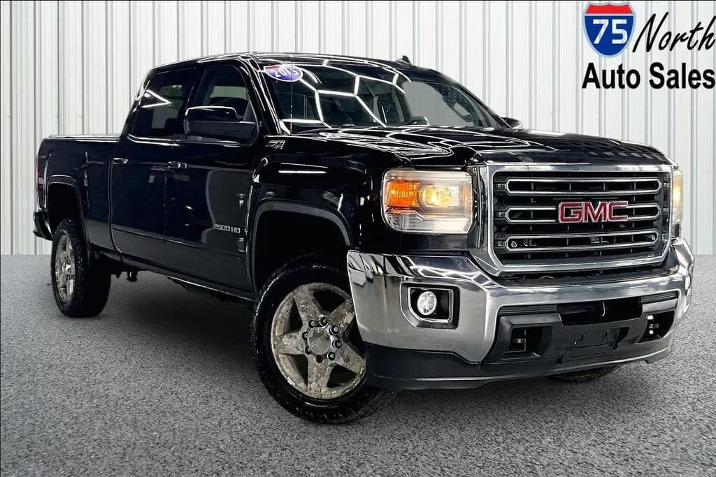 2015 GMC Sierra 2500HD - Pickup
