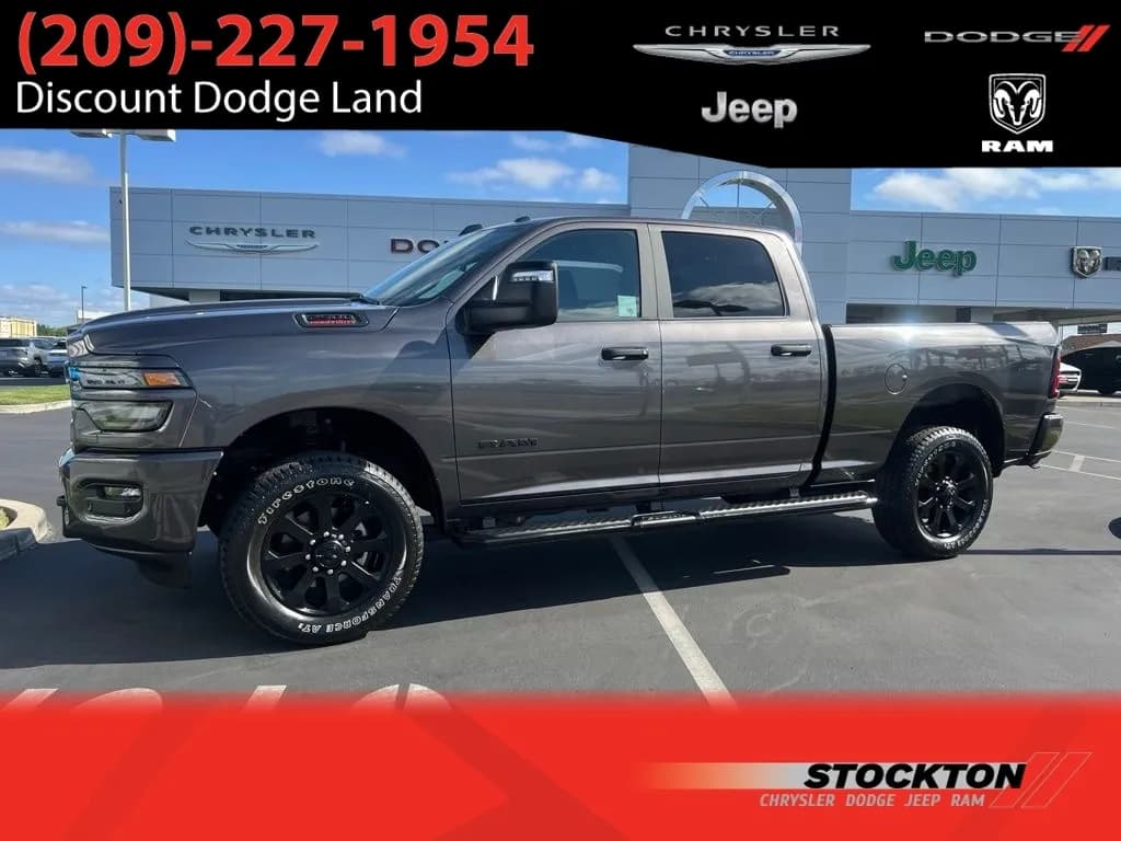 2025 Ram 2500 - Pickup