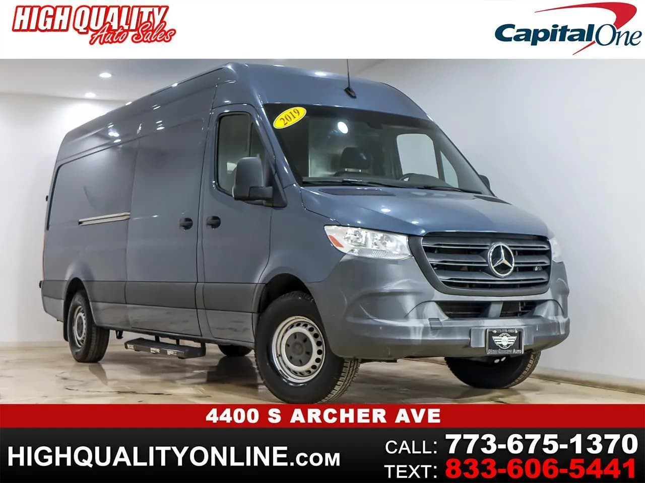 2019 Mercedes-Benz Sprinter 2500 Wagon - Vans