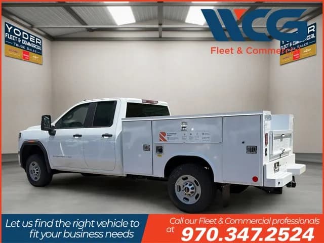2026 GMC Sierra 2500 - Chassis
