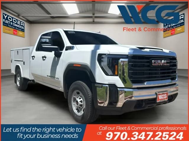 2026 GMC Sierra 2500 - Chassis