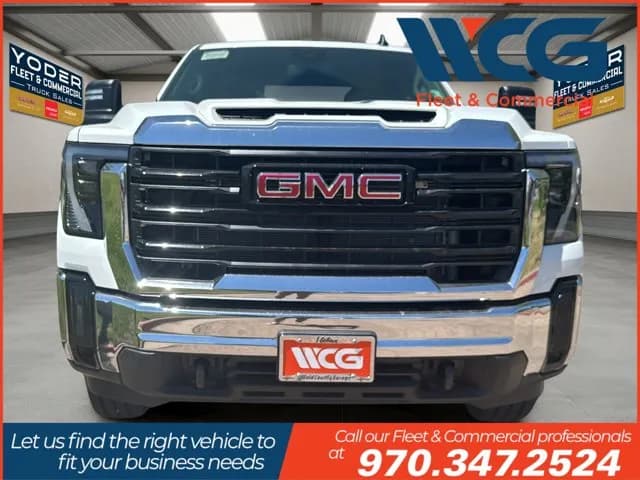 2026 GMC Sierra 2500 - Chassis