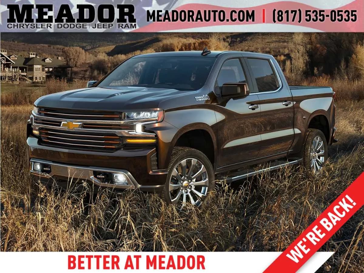 2020 Chevrolet Silverado 1500
