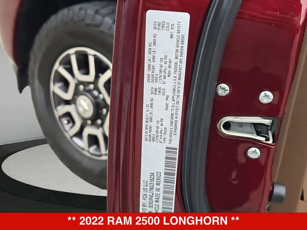 2022 Ram 2500