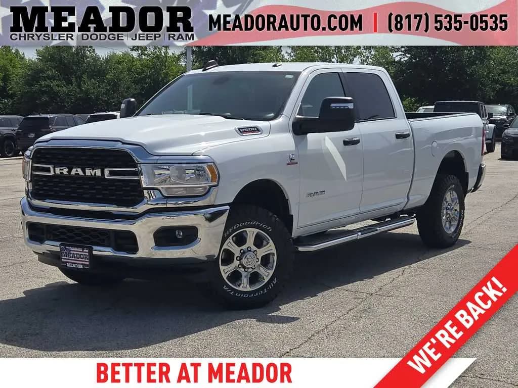 2024 Ram 2500