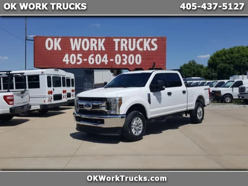 2019 Ford F-250 SD XLT Crew Cab - Pickup