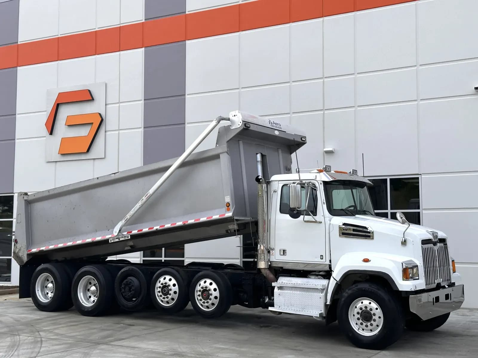 2017 Western Star 4700 - Dump