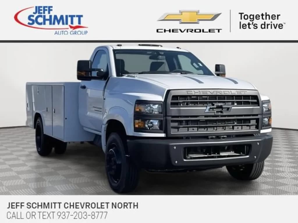 2024 Chevrolet Silverado 5500 HD - Chassis