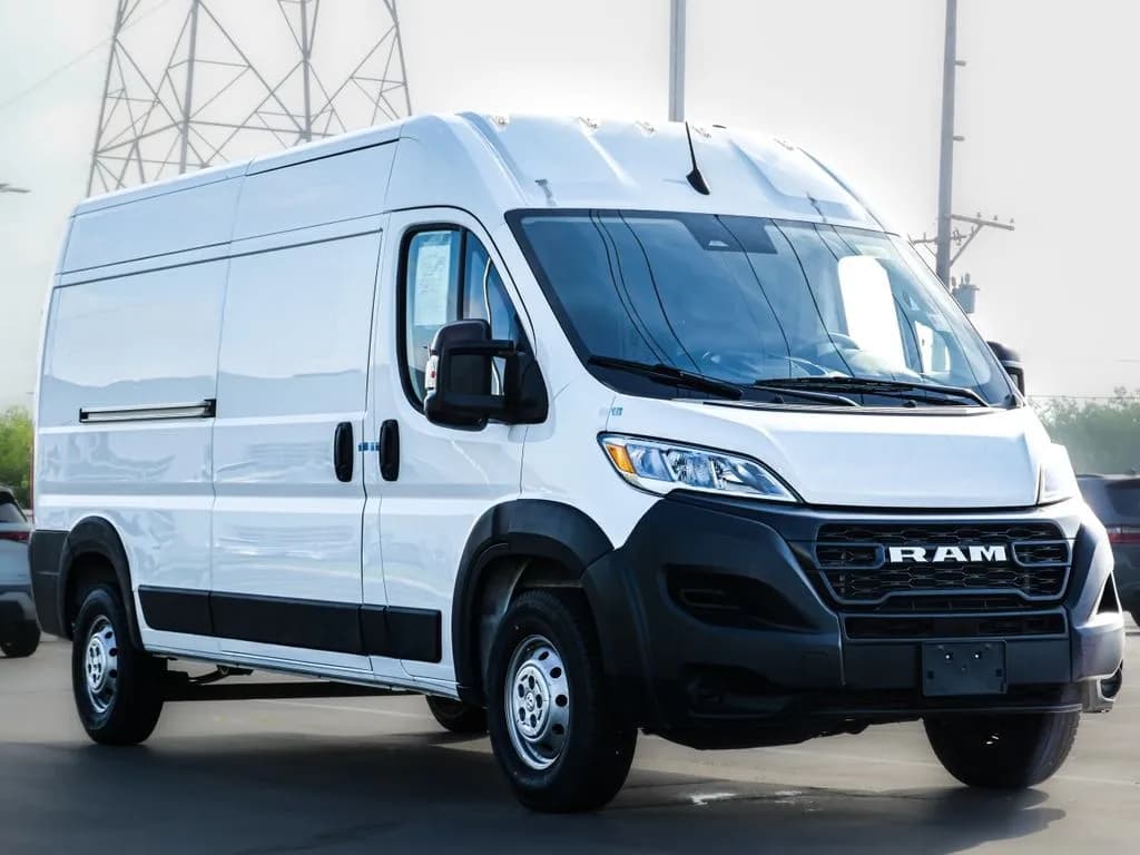 2023 Ram ProMaster - Vans