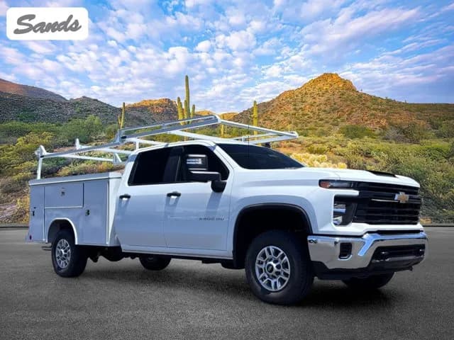2026 Chevrolet Silverado 2500 Crew Cab - Service